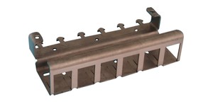 Kleinverteiler EasyKlick für Multimedia und Netzwerk 6 Port leer