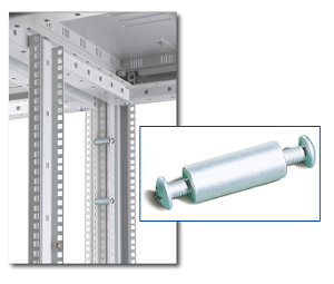 Kit de raccords d’armoires (4 pces)