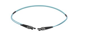 VL Dupl. Fig. 0 50/125 OM3 ST/ST tk 1.5m