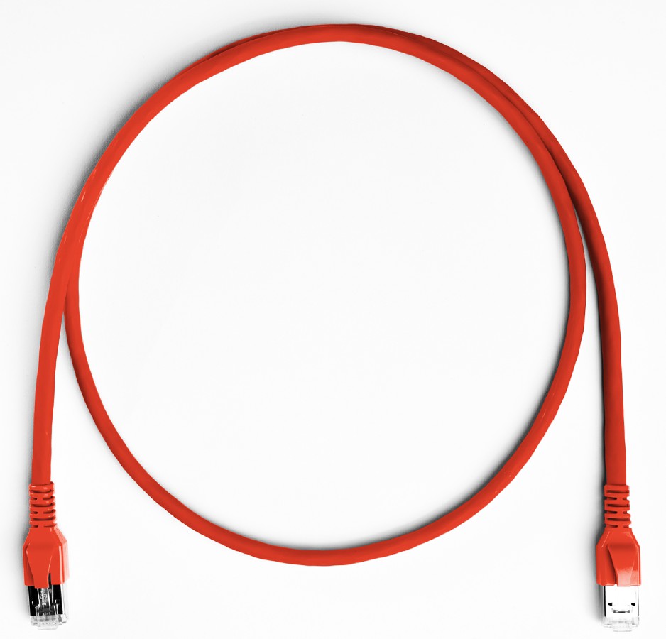 RL RJ45 Highflex Cat6A S/FTP SAC sh rg 0.5m