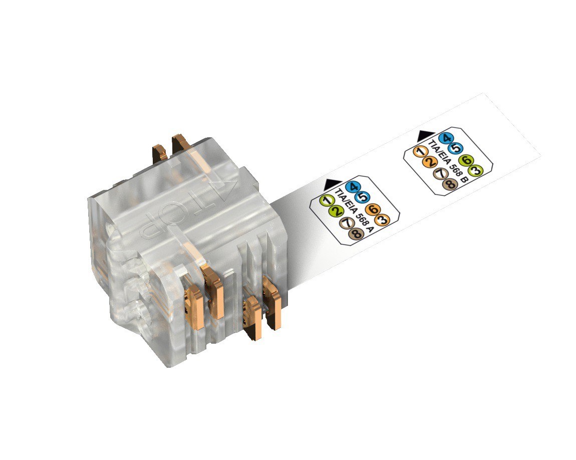 preLink Kabelabschluss AWG27-26 Passt in alle preLink-Module und Stecker