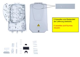 HAK o 6 V2 complet avec cassettes et logo
6 cassettes sont fournies (équipé)