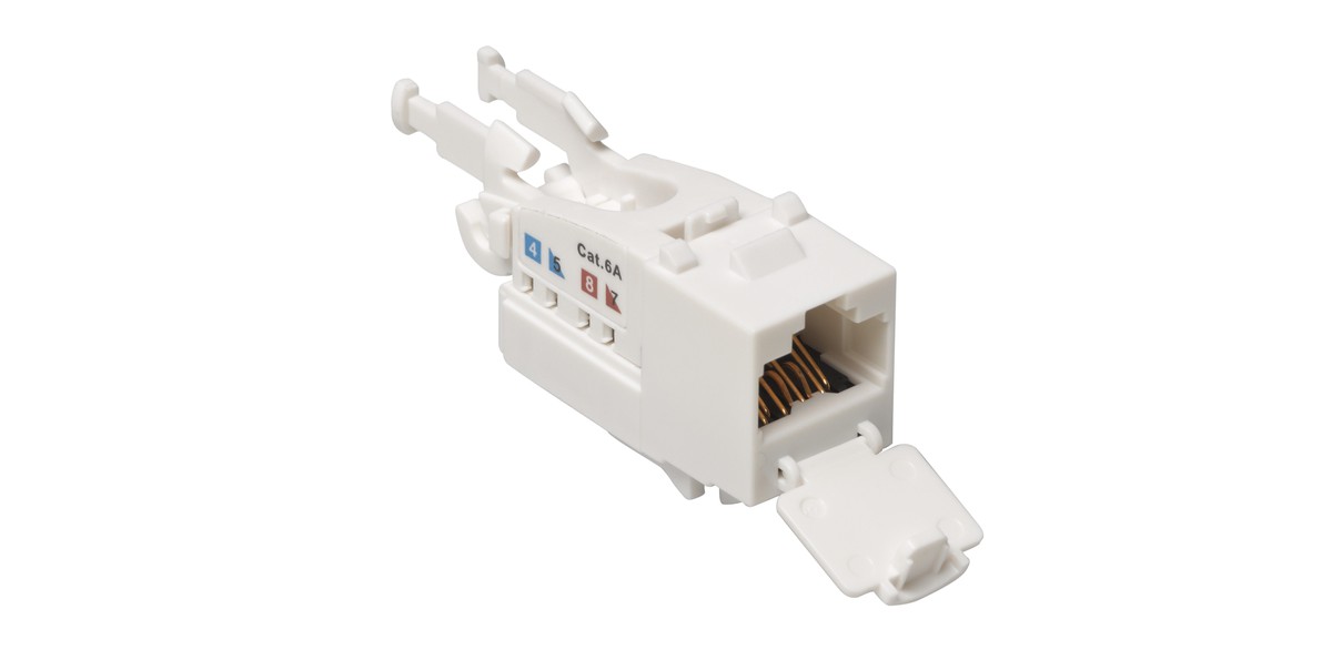 ITplus Kat6A Anschlusmodul RJ45 UTP