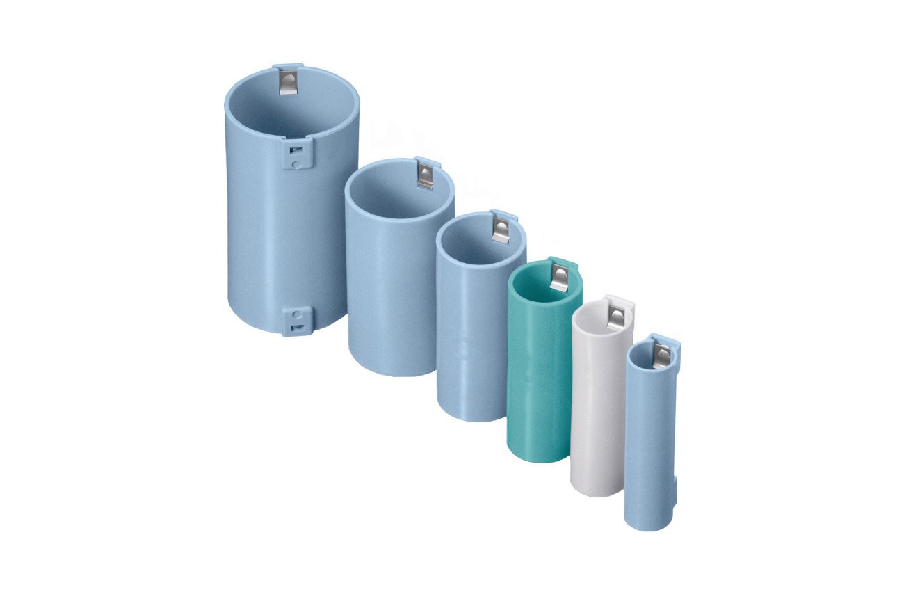 KRF-VERB.MUFFE ENSTO M50 BLAU