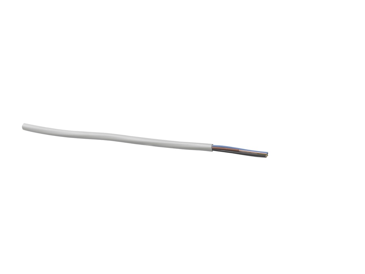 TT Kabel 5x1.5 LNPE PVC braun Eca