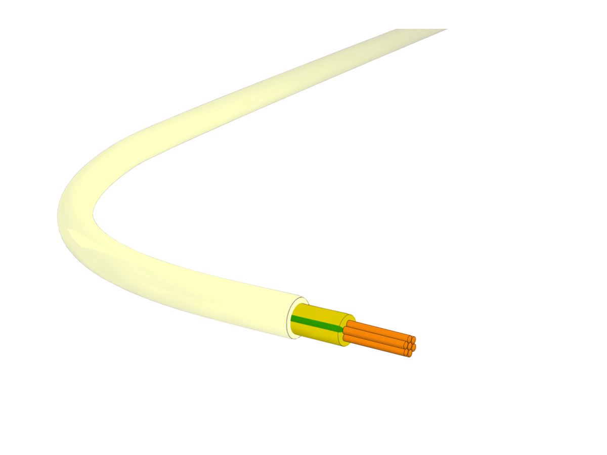 FE05C 1x16 PE sh jaune Cca  CH-N1EZ1-R