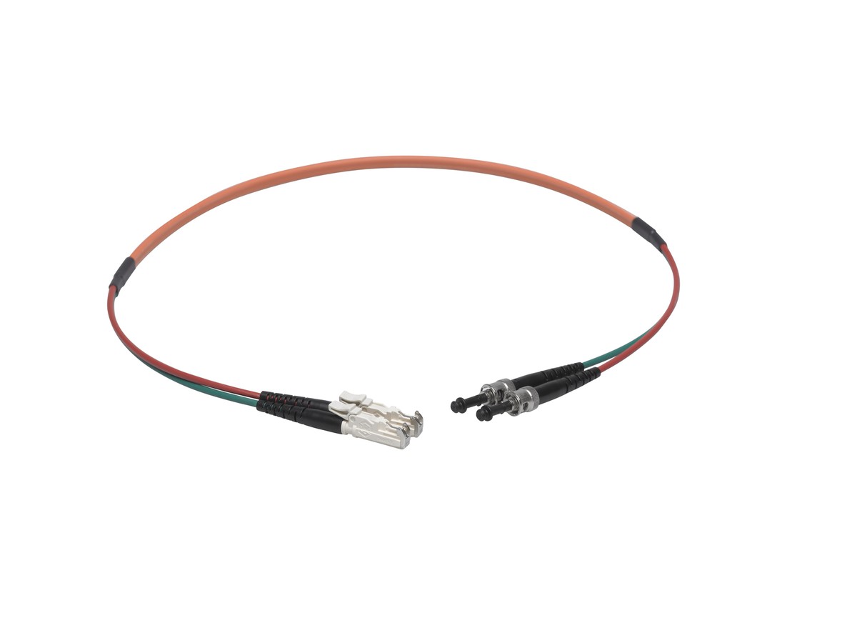 VL Dupl. Fig. 0 50/125 ST/E2000 or 1.0m
