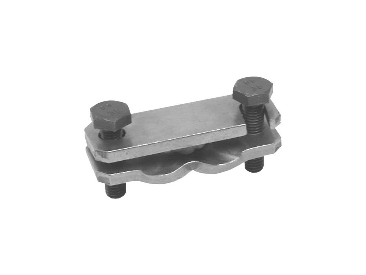 Kreuz- und Parallelverbinder Flury FE43, Stahl blank