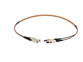 VL Dupl. Fig. 0 62.5/125 E2000/SC or 10.0m