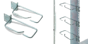 Kabelführungsbügel seitlich 150x72mm zu Pratik-Serie (paar)