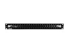 Corning Patchpanel 24 Port 1HE schwarz leer KS-Serie