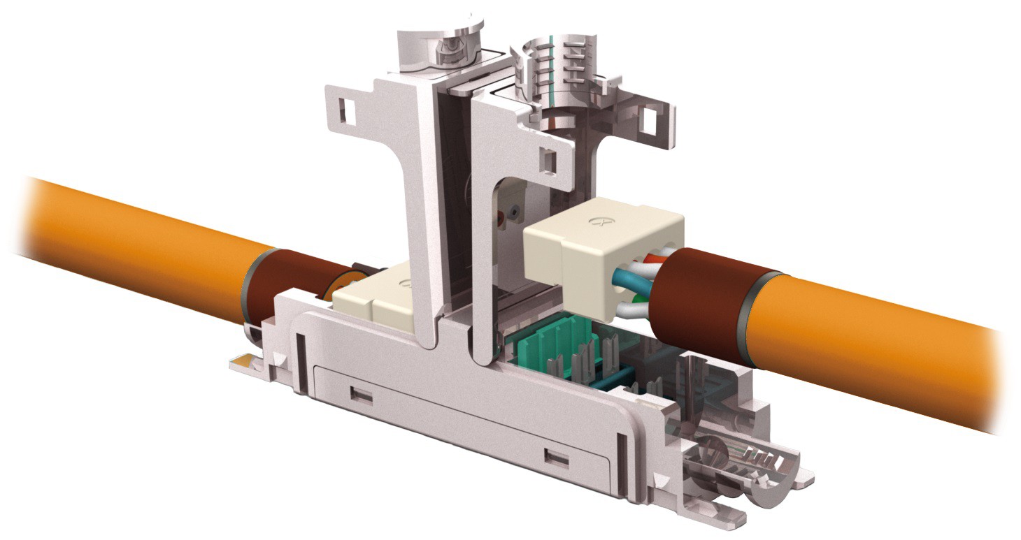 KABLAN Extender Cat. 6A STP AWG 24-22 ISO/IEC connectable des deux côtés