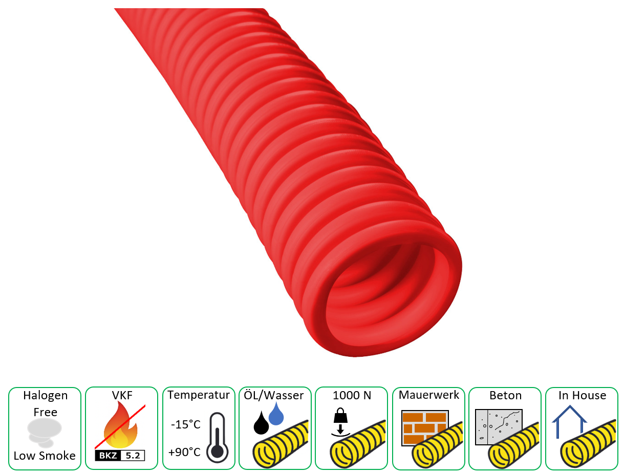 RED FLEX 1000 M20
KRFWG à 100M