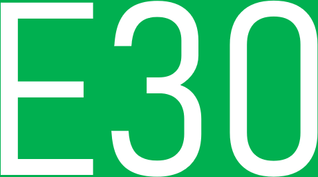 Installation selon E30