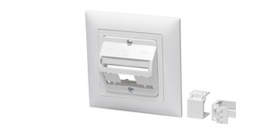 AMP UP Dose SL110  3 fach DIN ws