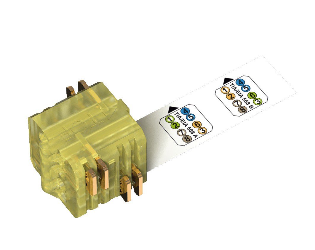 preLink Kabelabschluss AWG24-22 Passt in alle preLink-Module und Stecker