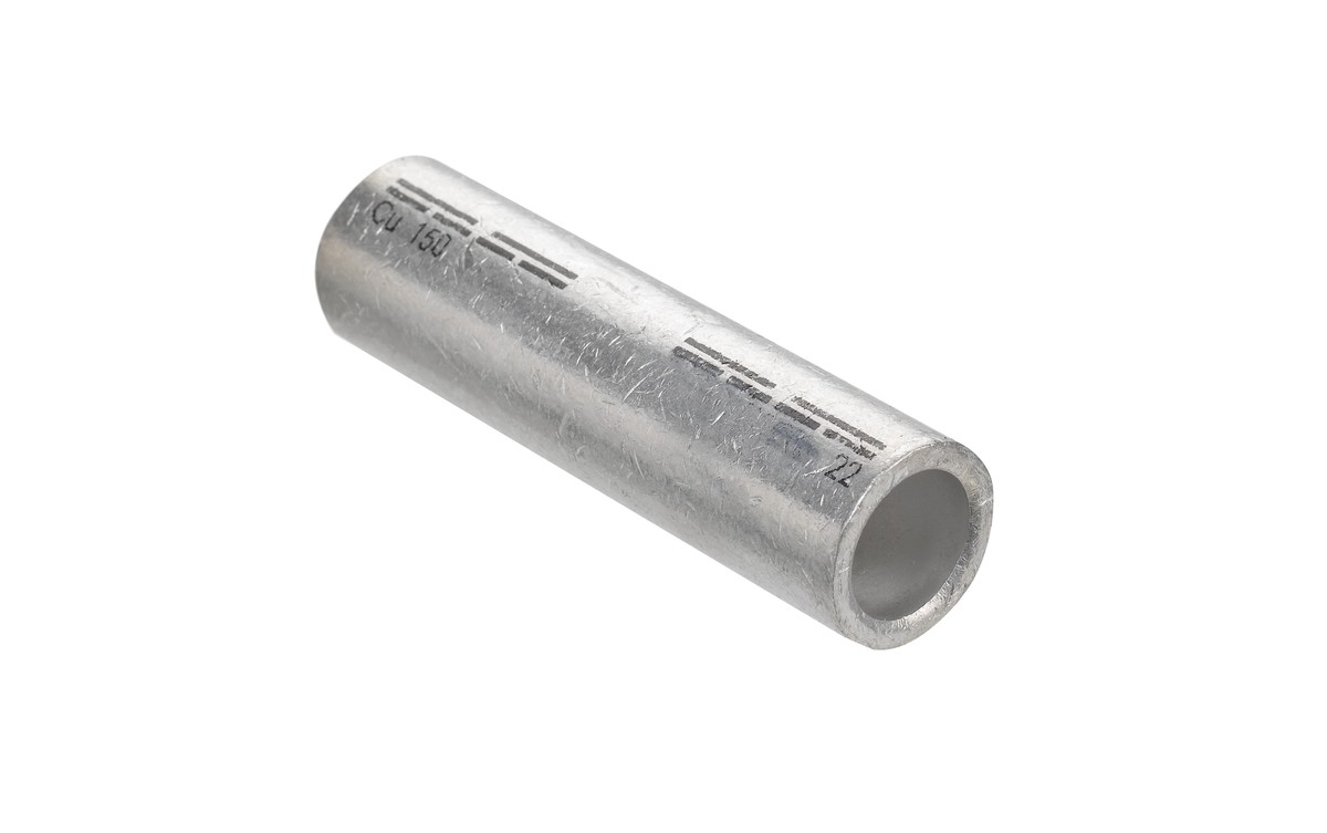 Connecteur à sertir Cu selon DIN 46267, avec entretoise de séparation pour section 185mm2