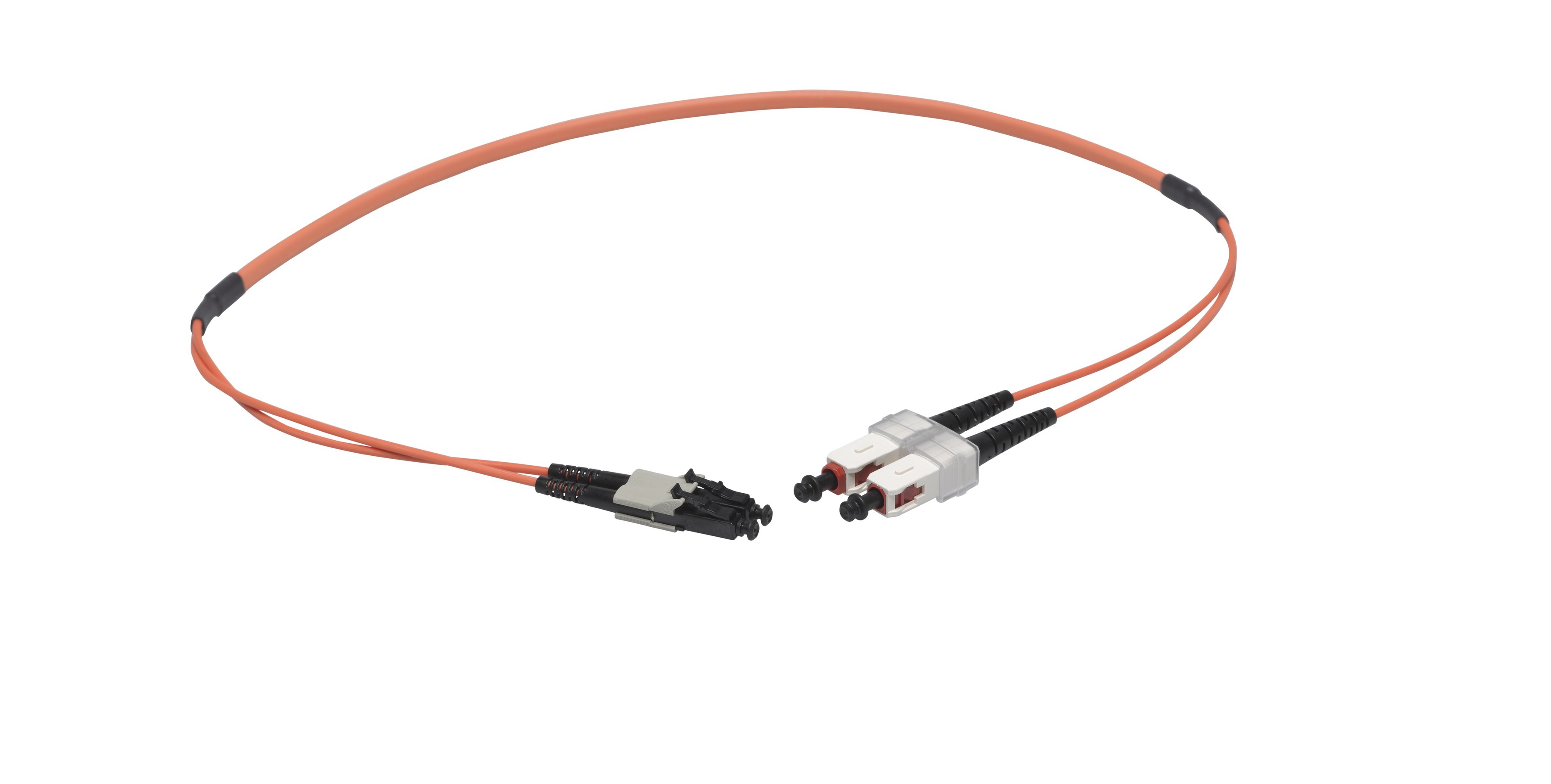 VL Dupl. Fig. 0 50/125 SC/LC or 4.0m