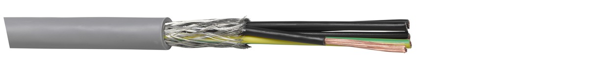 HSLCH-JZ flex 3x1 NrPE hf grau B2ca