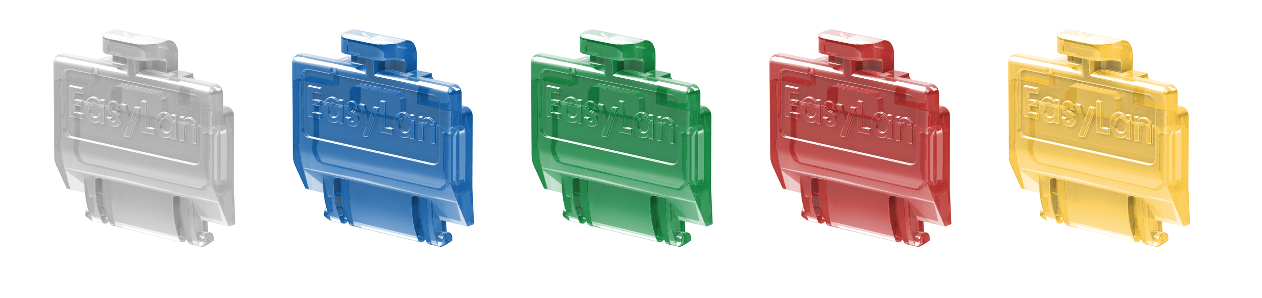 preLink®/fixLink® Staubschutzklappe grün (transparent)