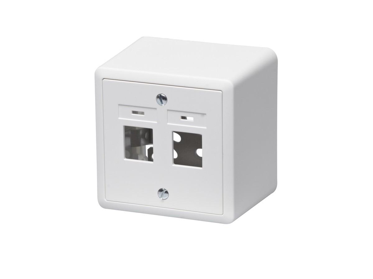 RJ45 AP Edizio 1/2-fois bc