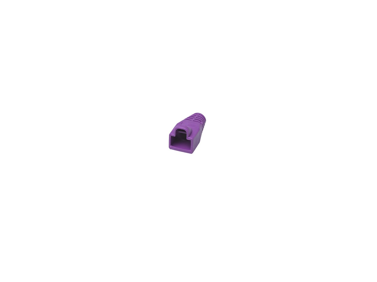 Vik-Haube violett