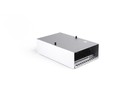 Boîte de répartition des faisceaux, grand 12xM16 Alu anodisé 250x70x150mm