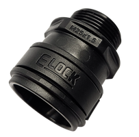 E-Lock Rohrverschraubung M25