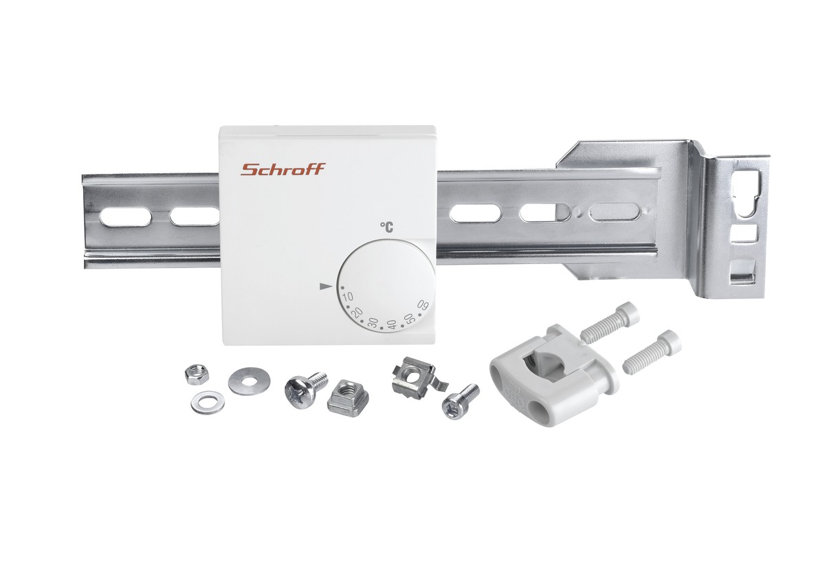Thermostat inkl. Tragschiene zu Dachventilator (992116018)