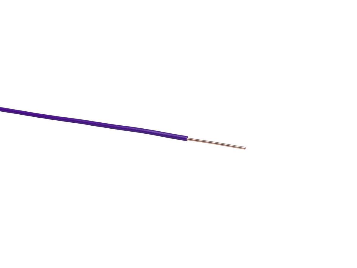 T-Draht 1.5 mm2 violett Spu.à 500m Eca