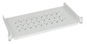 Console fixe 19“ 1U 250mm 2P 15kg avec FA PKx 400 RAL7035