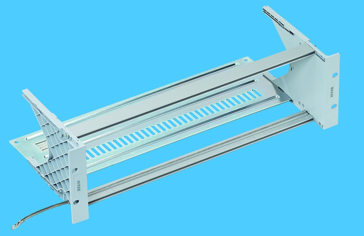 R&M Patch panel Global 19" 3U STP vide