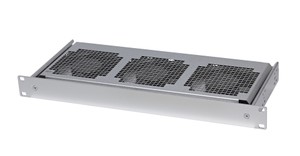 19" Venti-Einschub 1HE 3Venti