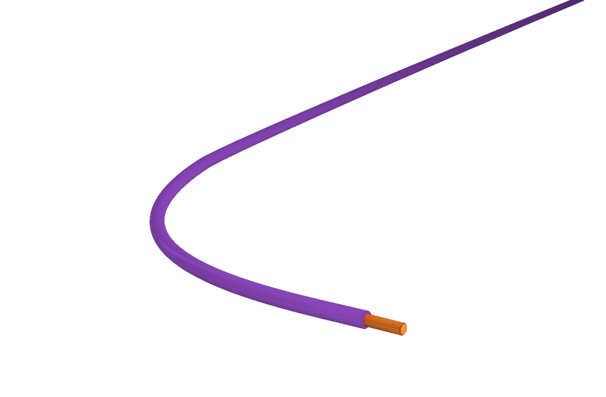 Draht 1.5mm2 hf violett Cca