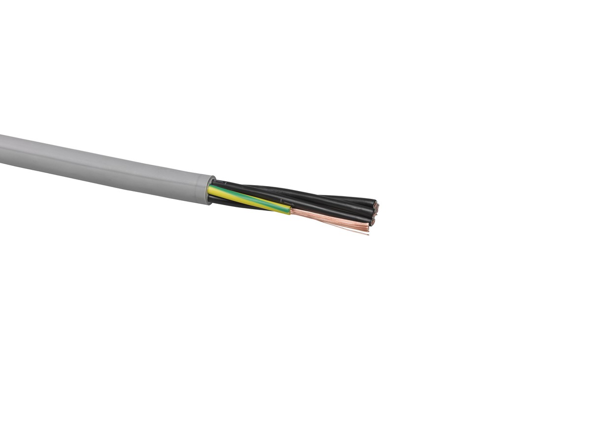 HSLH-JZ flex 12x1 NrPE hf grau Cca