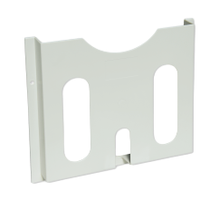 Porte-documents pour Pratik Rack Serie gris RAL7035