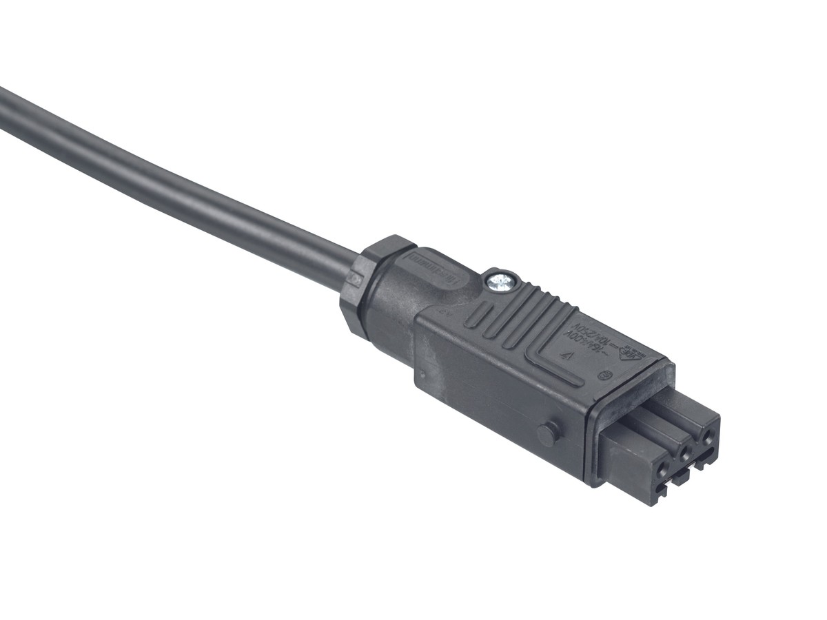 Câble de moteur de store Hirschmann PVC 4x1.5 LNPE noir 5m