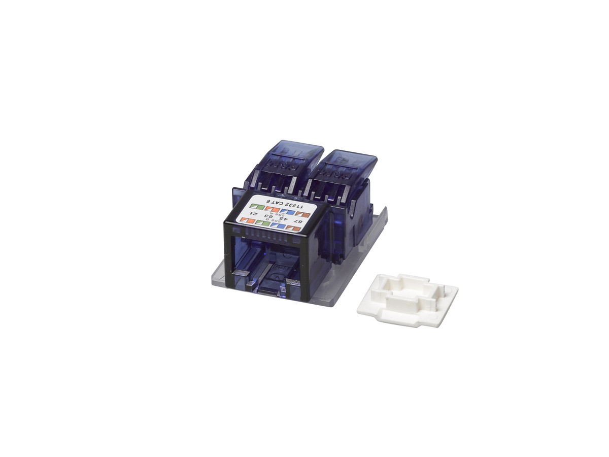 R&M Module de racc. FN 1xRJ45 cat.6 UTP