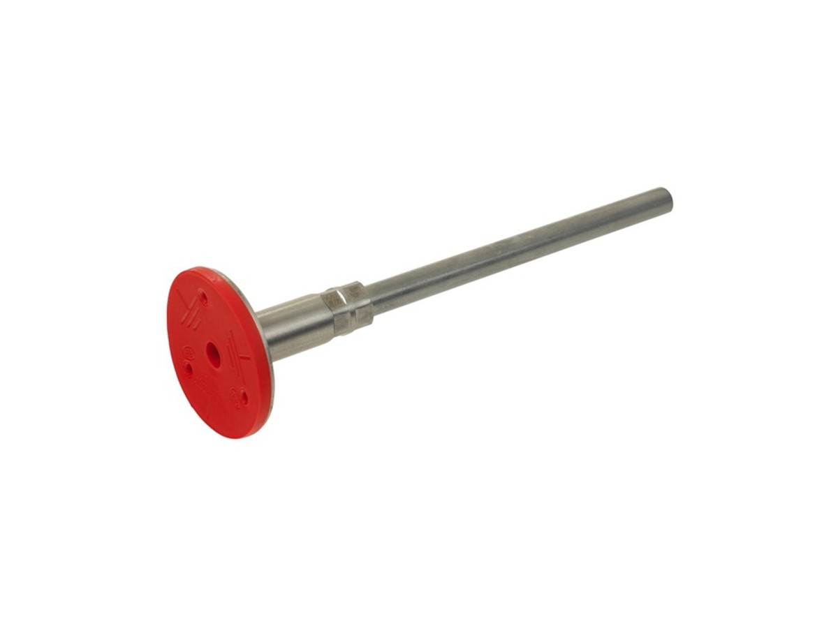 Anschliessteil, einzeln Inox A4 L=180mm