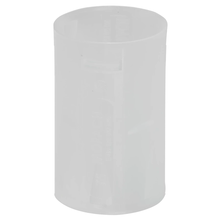 VERBINDUNGSMUFFE M50 CRALLO WEISS-TRANSP.