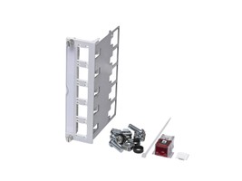 R&M Elément universel FN 5xRJ45 Kat.6A ISO UTP blc