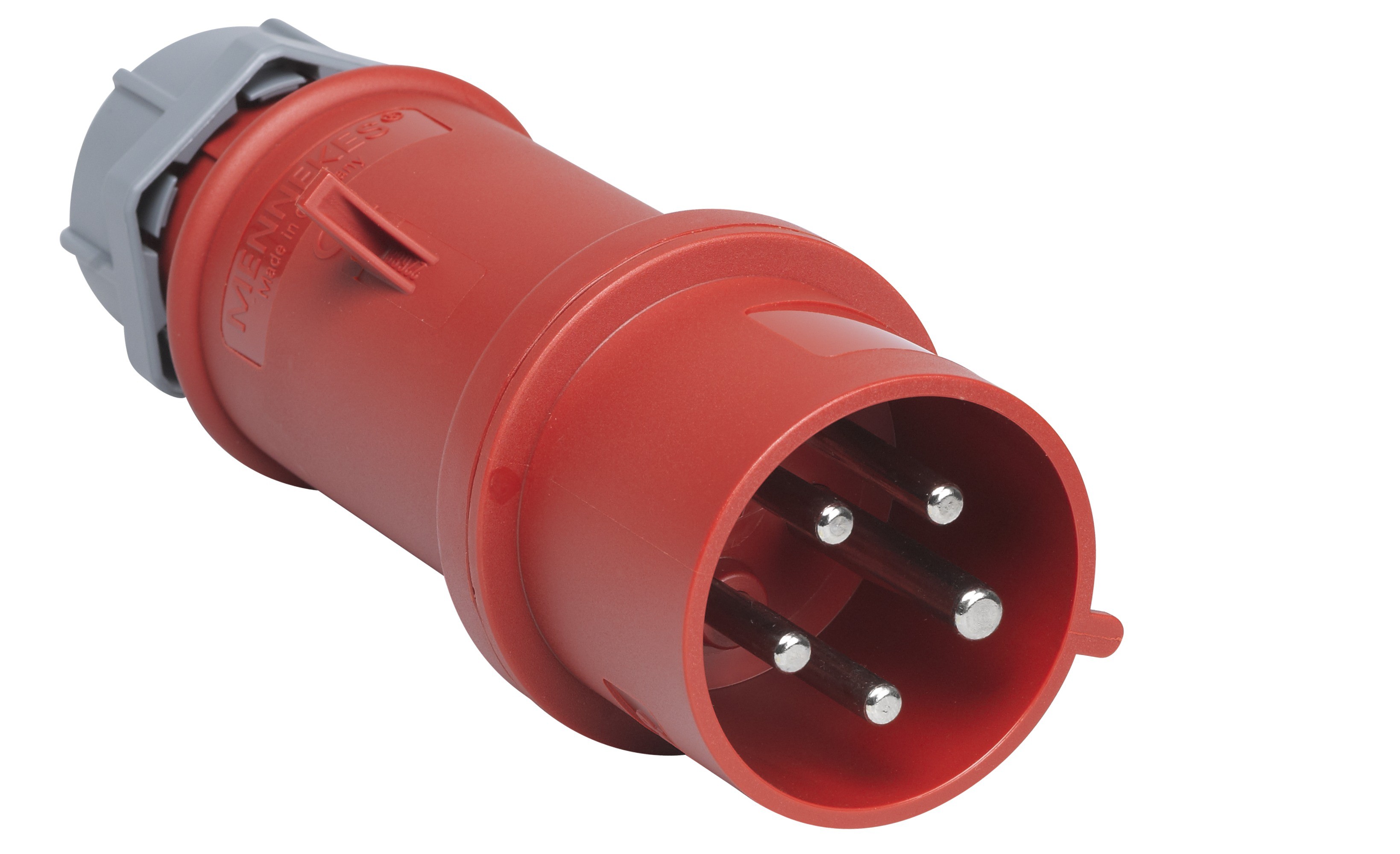 CEE Stecker 32A 5P 400V PowerTOP Xtra vernickelte Kontakte