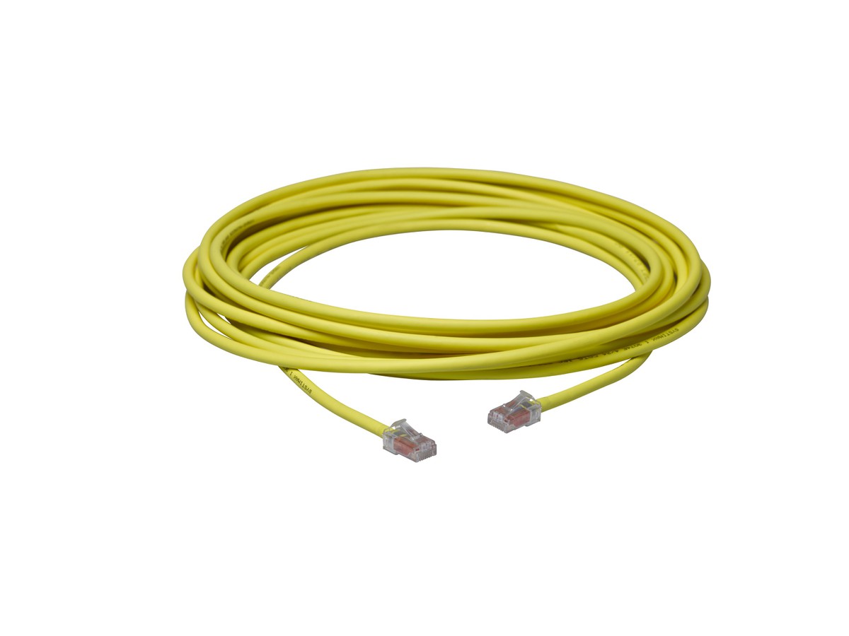 GS/XL Câble de patch RJ45 jaune 7.6m