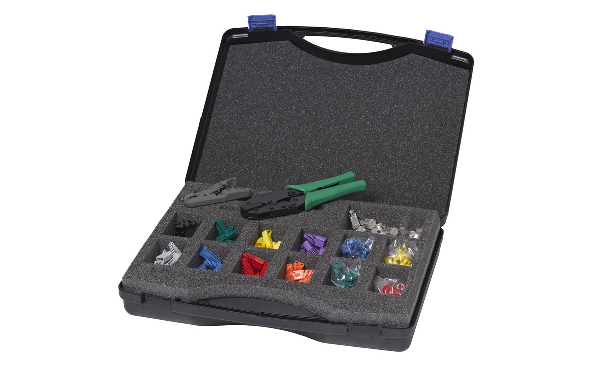 Coffret de montage Fiche RJ-HR