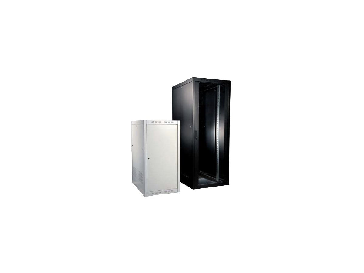 Rack serveur 19" Pratik 800x1000x2018 42U RAL9005