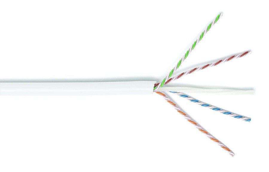 GS 3091B-B X10D Cat.6A UTP 4x2xAWG23 blc 915m B2ca