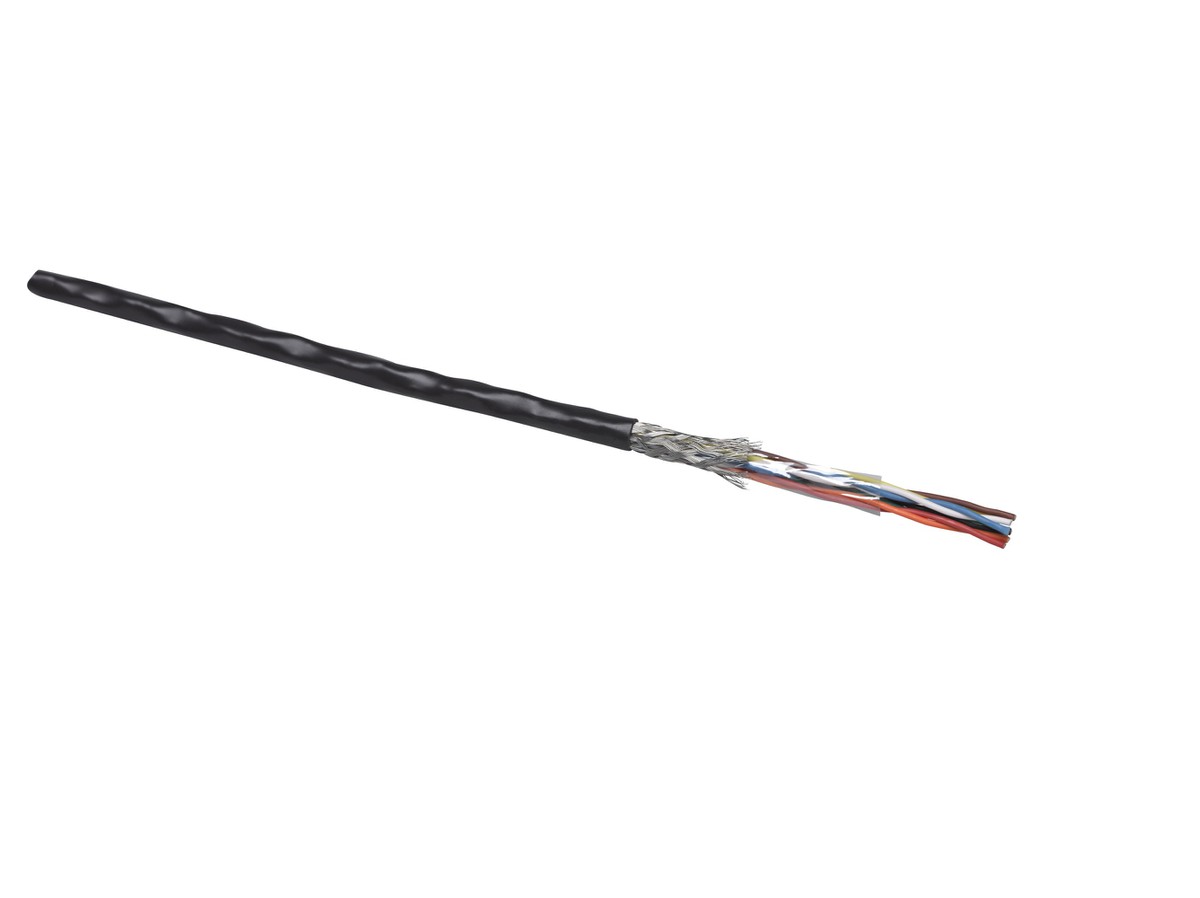 CU 5502 flex 4P  S/UTP FRNC gu Dca