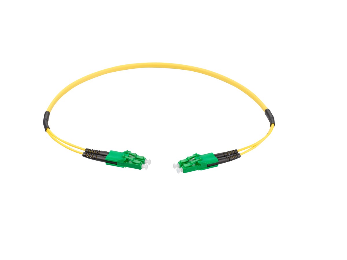 VL Dupl. Fig. 0 9/125  LC APC/LC APC gb 2.5m