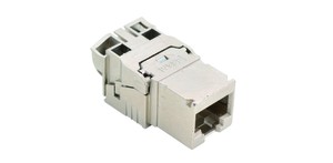 R&M Modul Kat.6A EL STP mit Trägerplatte VPE: 100