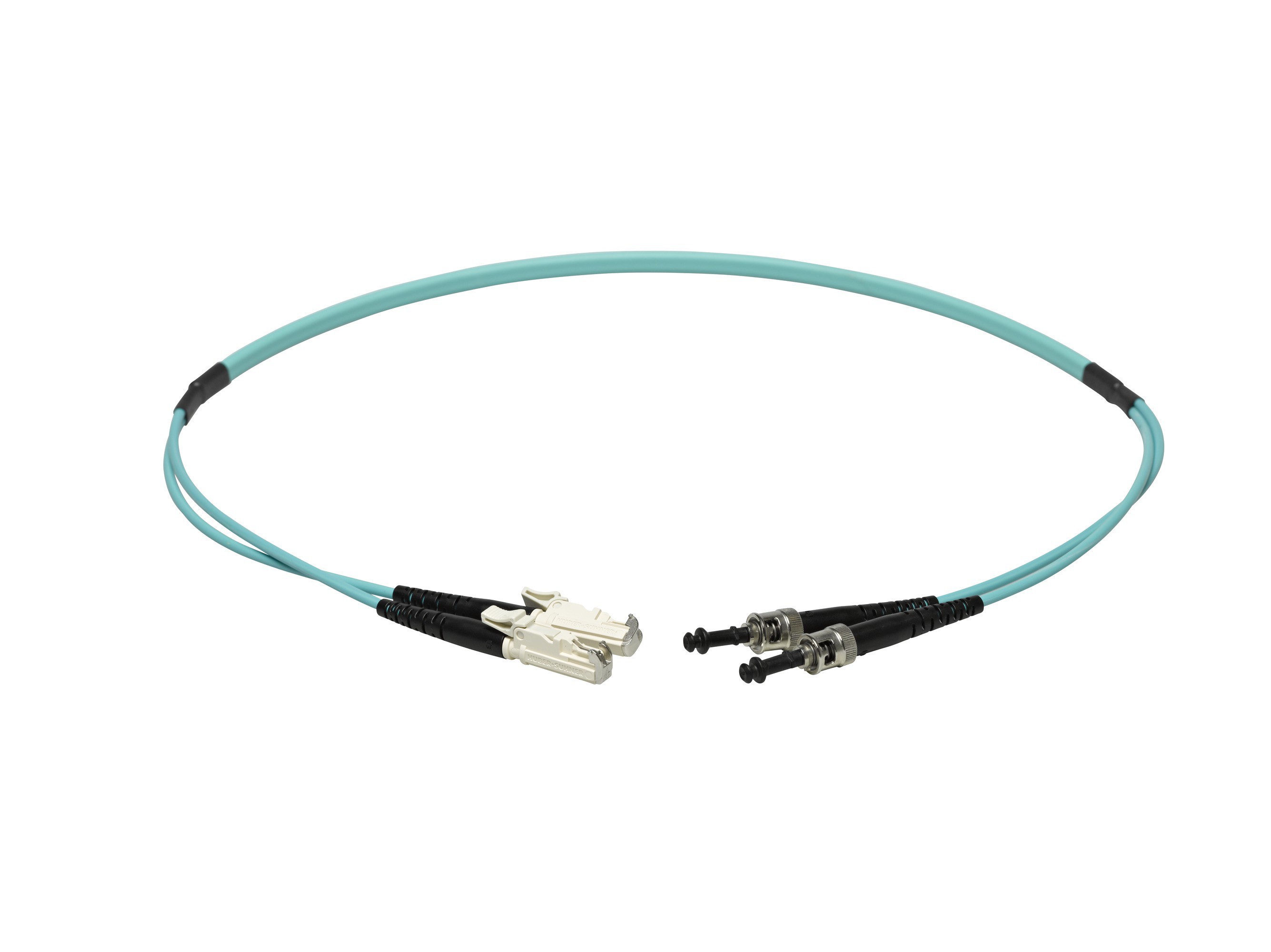 VL Dupl. Fig. 0 50/125 OM3 ST/E2000 tk 0.5m